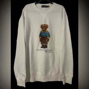 Genuine Polo Ralph Lauren Polo Bear Fleece Sweatshirt - Authenticated